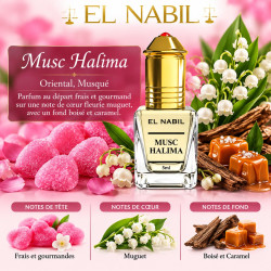 Musk Halima - Parfums el Nabil