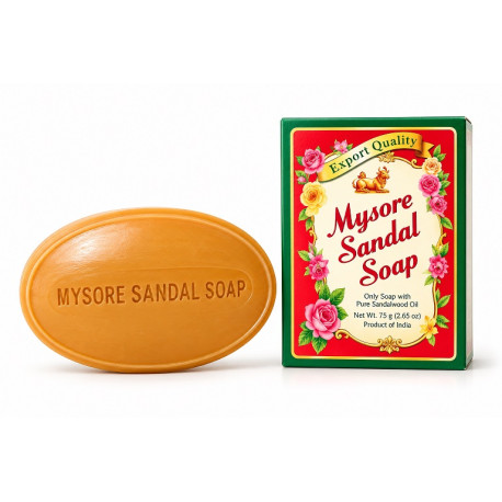 Savon à l'huile de Santal de Mysore