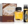 Coffret Pure Oudi Lattafa – eau de parfum 100 ml et déodorant 50 ml