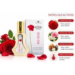 Red Rose - Parfum Al Rehab - Arabie Saoudite