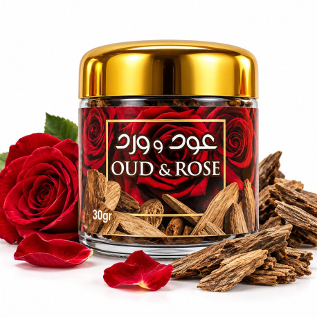 Bakhour OUD & ROSE - Karamat Collection