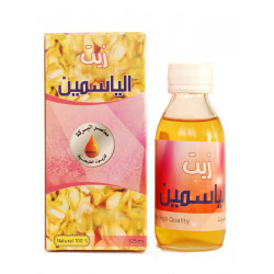 Huile de Jasmin pour cheveux (embellit et parfume les cheveux)