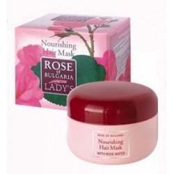 Masque capillaire à la Rose - Rose of Bulgaria